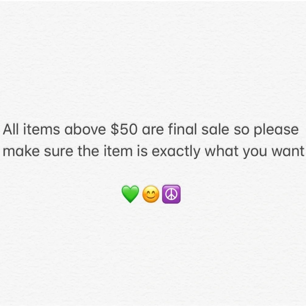 ✨‼️Read Before Purchasing Please‼️✨ - Picture 2 of 2